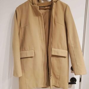 Elegant Tan Women's Coat
